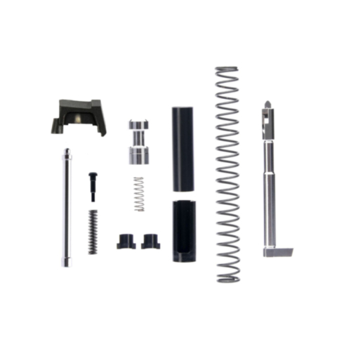 L2D Combat, Standard Slide Upper Parts Kit, Glock 9MM GEN3/4, Stainless