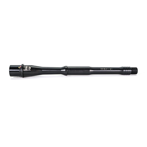 Faxon Firearms, 10.5” Gunner Series Barrel, 4150 QPQ Nitride, Pistol Length Gas, 300 Blackout