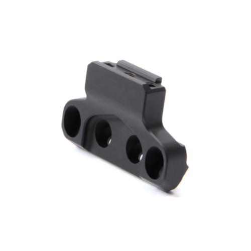 Unity Tactical, FAST LPVO Mount Offset Optic Base, Black