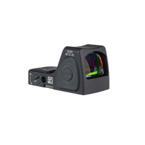 Trijicon RMR CC Adjustable LED Reflex Sight, 3.25 MOA Red Dot, Black