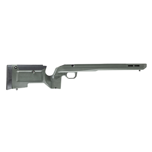 KRG Kinetic Research Group, Echo Chassis, Tikka T3/T3x SA/LA, Factory Mag Only, Carbon Forest Green