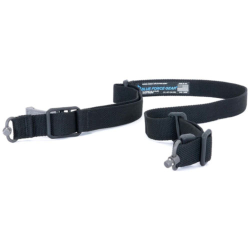 Blue Force Gear, Vickers 221 Sling, 1.25" Standard Push Button, Black