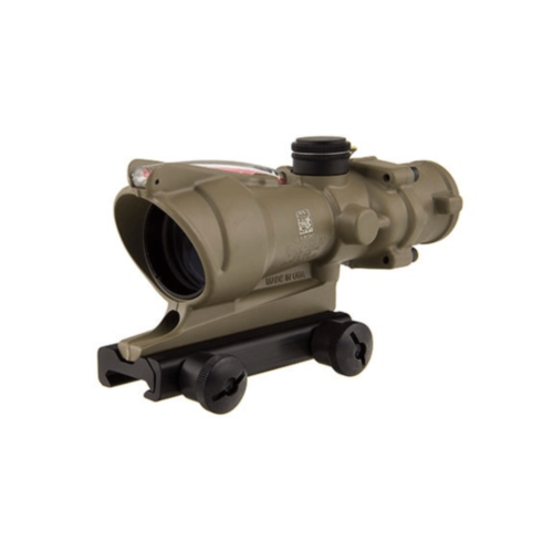 Trijicon ACOG 4x32 5.56 Red Crosshair Ballistic Reticle