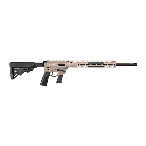 Freedom Ordnance, FX-9 Elite Carbine, 18.6" Barrel, Glock Magazines, Flat Dark Earth, 9mm