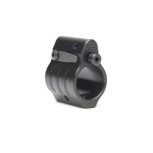 SLR Rifleworks, Sentry 6 Adjustable Gas Block, Set Screw, Melonite QPQ, 0.625