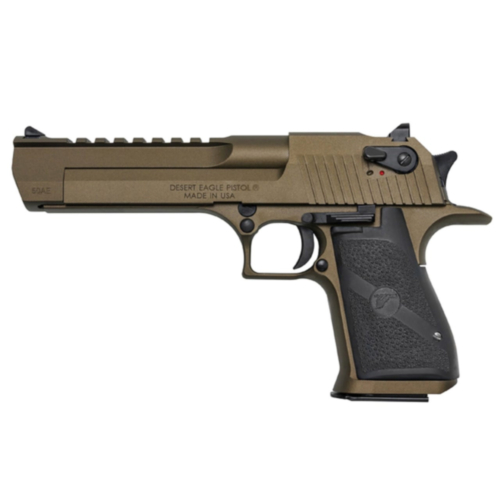 Magnum Research, Desert Eagle Mark XIX, 6.0” Barrel, Burnt Bronze, 50AE