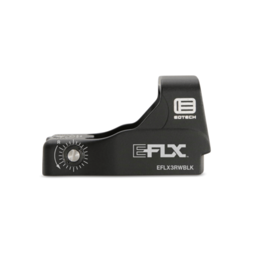 EOTech EFLX Mini Reflex Sight, 3 MOA Red Dot — RDSC