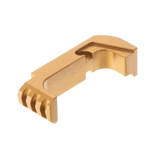 Tyrant Designs, Glock GEN4/5 Extended Magazine Release, Gold