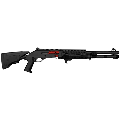 Canuck Elite TacOp, Semi-Automatic Shotgun, 18.60" Chrome Lined Barrel, Ruby Red, 12GA