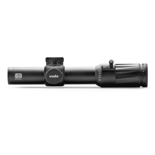 EOTech Vudu Optics, 1-10X28 FFP, SR-5 MRAD Reticle, 34mm Maintube, Black