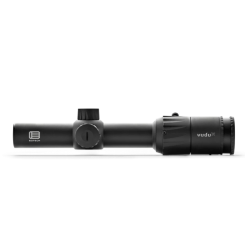 EOTech Vudu X Optics, 1-6X24 SFP, BD1 Reticle, MOA, 30mm Maintube, Black