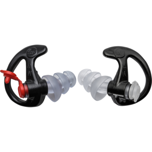 SureFire EP4 Sonic Defender Plus Ear Plugs, Black, Medium
