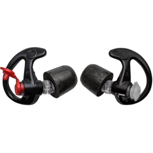 SureFire EP7 Sonic Defender Ultra Ear Plugs, Black, Medium