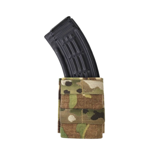 Esstac Single KYWI 7.62 AK Mag Pouch, Mid, Multicam