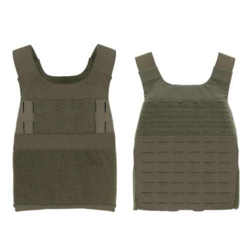 Ferro Concepts, The Slickster Plate Carrier, Molle Base, Medium, 10x12 Plates, Ranger Green