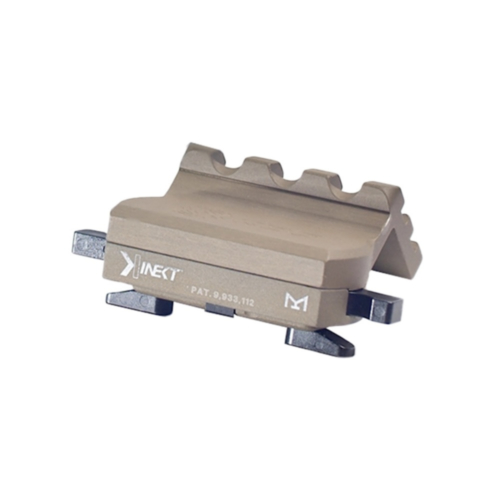 Kinetic Development Group, Kinect M-Lok Offset Scout Mount, Flat Dark Earth