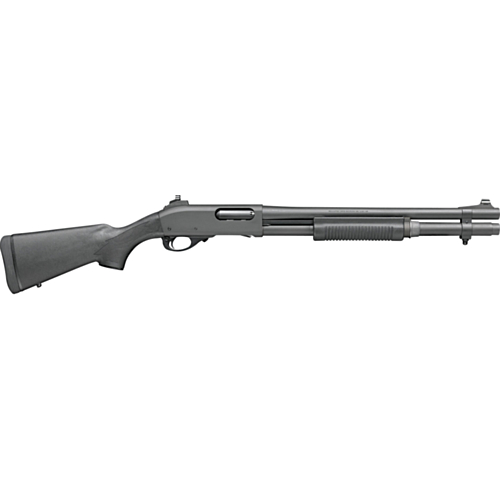 Remington 870 Police, 18.00" Barrel, 2 Shot Extension, Ghost Ring Sight, 12 GA