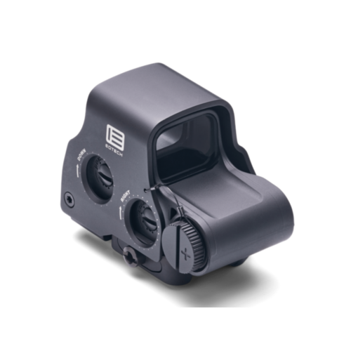 EOTech EXPS2-0 Weapon Sight, 68 MOA Ring/1 MOA Dot, Green Reticle, QD Lever