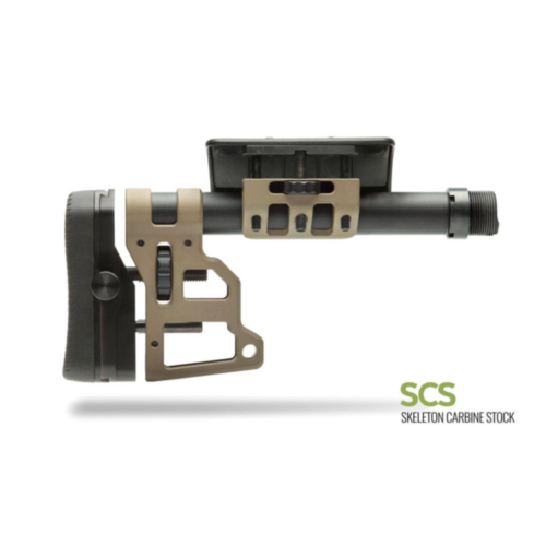 MDT Skeleton Carbine Stock, SCS, Flat Dark Earth Cerakote