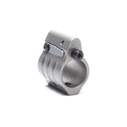 SLR Rifleworks, Sentry 6 Adjustable Gas Block, Set Screw, Titanium, 0.625