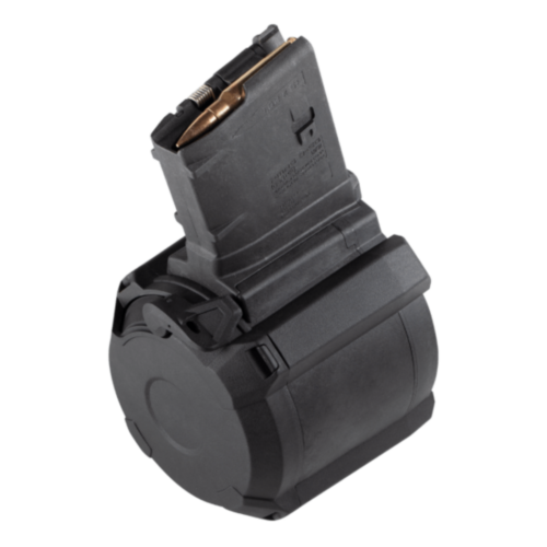 Magpul PMAG D-50 7.62 Drum Magazine, BLK, 50/5RD