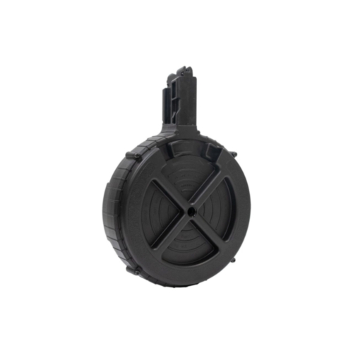 German Sport Guns, GSG-16 Drum Magazine, 110 Round, BLK