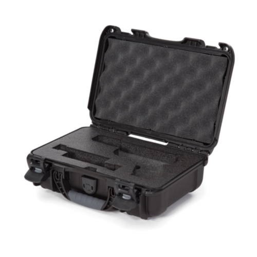 Nanuk 909 Glock Pistol Case, Black