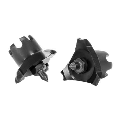 Cadex Defence, Falcon Bi-Pod Spike Feet, Black