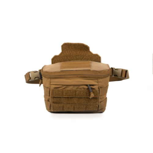 Blue Force Gear, Two-4 Waist Pack for Plate Carriers, Coyote Brown