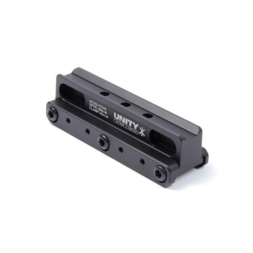 Unity Tactical, FAST COG Series Mount, Black