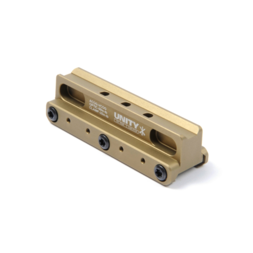 Unity Tactical, FAST COG Series Mount, Flat Dark Earth