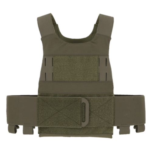 Ferro Concepts, The Slickster Plate Carrier, Large, 11x14 Plates, Ranger Green
