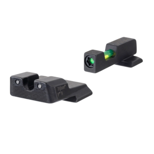 Trijicon DI Night Sight Set, Smith & Wesson M&P, Green Fiber, Green Tritium