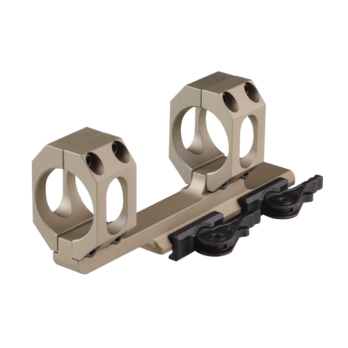 American Defense Recon Scope Mount, Titanium QD Lever, Flat Dark Earth, 30mm