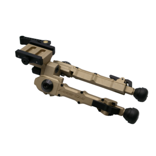 Accu-Tac BR-4 G2 Quick Detach Bi-Pod, Arca Spec Mount, Flat Dark Earth