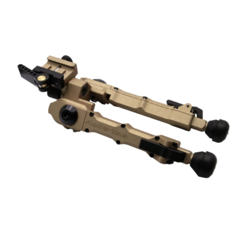 Accu-Tac BR-4 G2 Quick Detach Bi-Pod, 1913 Mount, Flat Dark Earth