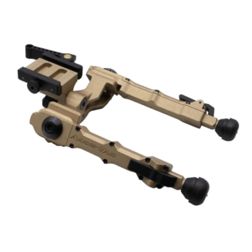 Accu-Tac WB-4 Quick Detach Bi-Pod, Arca Spec Mount, Flat Dark Earth