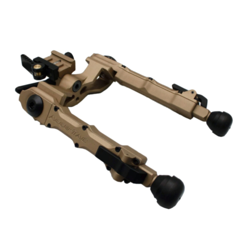 Accu-Tac WB-4 Quick Detach Bi-Pod, 1913 Mount, Flat Dark Earth