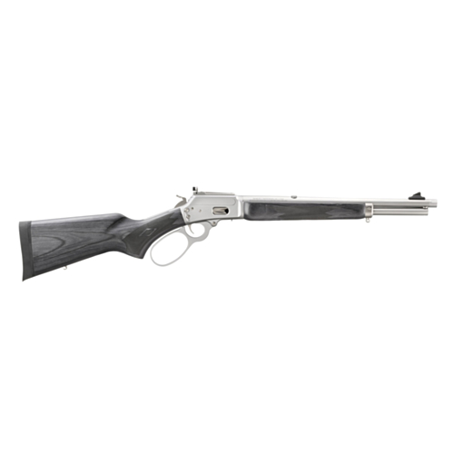 Marlin 1894 Trapper Lever Action Rifle, 16.10" Barrel, Black Laminate Stock, Big Loop, 44 Mag