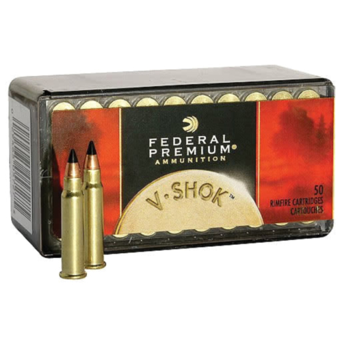 Federal Ammo, 17HMR 17 Grain V-Shok, 50 Rounds