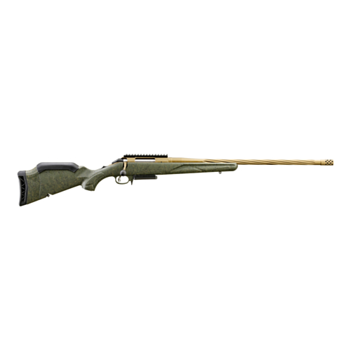 Ruger American Gen II Predator Rifle, 22.00" Cold Hammer Forge Barrel, 308 Win