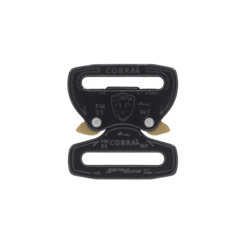 Ferro Concepts, Mini Cobra 1.00" Buckle, Black