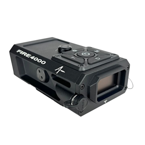 Tangoinnos, FIRE4000 Elite Ballistic Rangefinder, Black