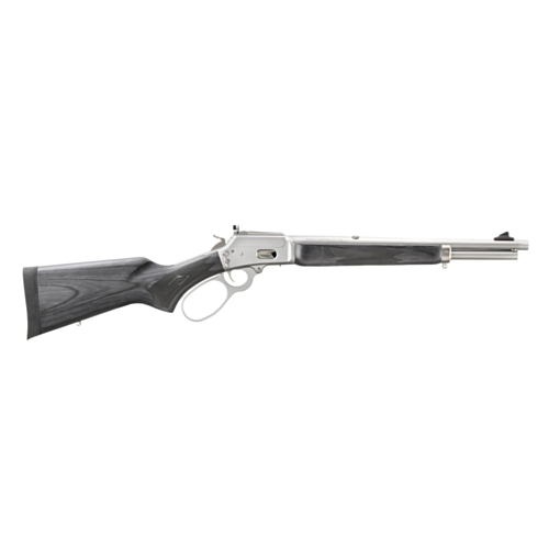 Marlin 1894 Trapper Lever Action Rifle, 16.10" Barrel, Black Laminate Stock, Big Loop, 357 Mag