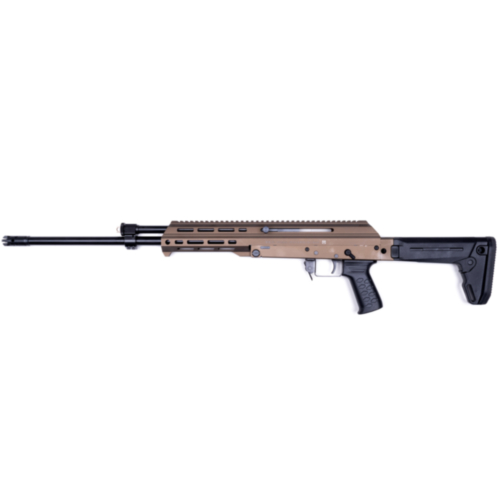 M+M Industries, M10X International Defense Rifle, GEN2 Short Lightweight Handguard, 18.6" Barrel, Burnt Bronze, 7.62X39mm