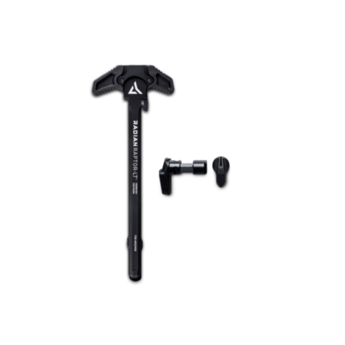 Radian Weapons, Raptor LT Ambi Charging Handle, Talon 45/90 Safety Selector, Black, AR15