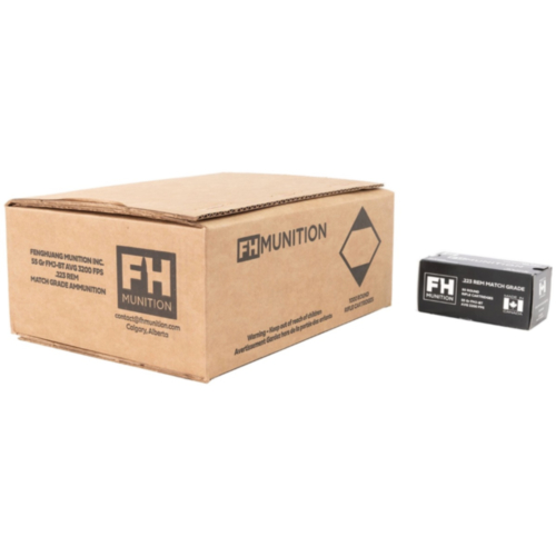 FH Munition Ammo, 223 Rem 55 Grain FMJ SBT, 1000 Rounds — RDSC