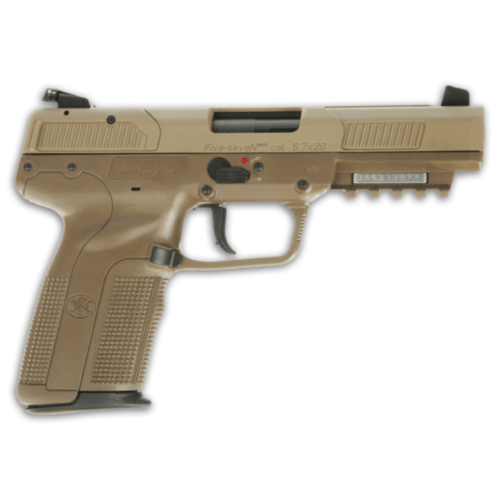 FNH, FN Five-seveN, 4.80” Barrel, FDE, 5.7x28mm