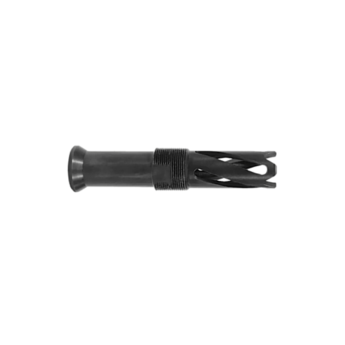 Cadex Defence, Flash Hider w/Suppressor Adapter, Black