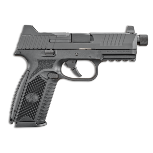 FNH, FN509 Tactical, 4.50" Threaded Barrel, Optic Ready, BLK, 9mm